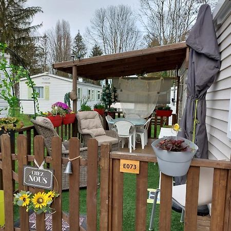 Anne Marie Vous Accueilles Dans Son Logement Familiale Pour 6 Personnes 3 Chambres Confortable Proche D Europa Park A Boofzheim Dans Camping 3 Etoiles 외부 사진