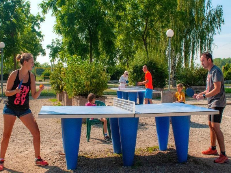 Anne Marie Vous Accueilles Dans Son Logement Familiale Pour 6 Personnes 3 Chambres Confortable Proche D Europa Park A Boofzheim Dans Camping 3 Etoiles 외부 사진