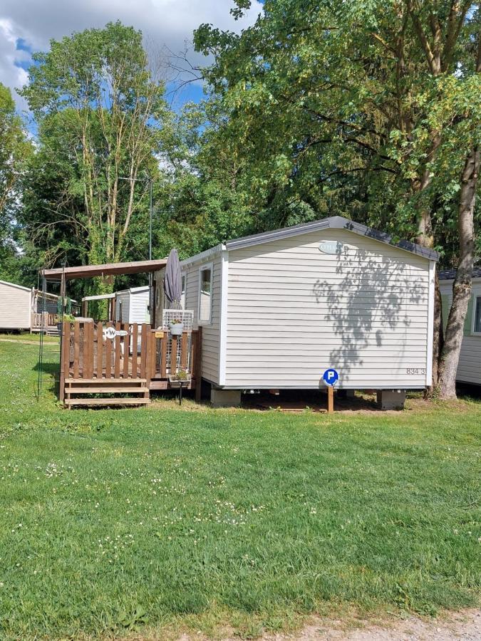 Anne Marie Vous Accueilles Dans Son Logement Familiale Pour 6 Personnes 3 Chambres Confortable Proche D Europa Park A Boofzheim Dans Camping 3 Etoiles 외부 사진
