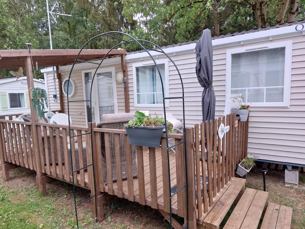 Anne Marie Vous Accueilles Dans Son Logement Familiale Pour 6 Personnes 3 Chambres Confortable Proche D Europa Park A Boofzheim Dans Camping 3 Etoiles 외부 사진