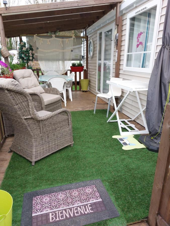 Anne Marie Vous Accueilles Dans Son Logement Familiale Pour 6 Personnes 3 Chambres Confortable Proche D Europa Park A Boofzheim Dans Camping 3 Etoiles 외부 사진