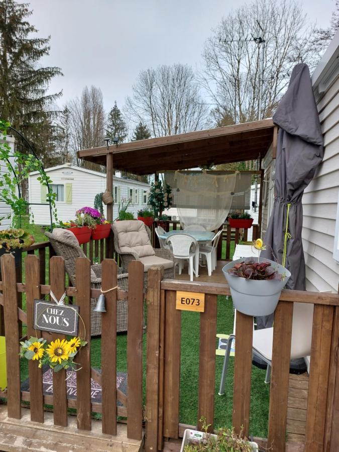 Anne Marie Vous Accueilles Dans Son Logement Familiale Pour 6 Personnes 3 Chambres Confortable Proche D Europa Park A Boofzheim Dans Camping 3 Etoiles 외부 사진